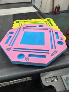 Tavolo Galleggiante in Schiuma EVA per Domino e Mahjong, per Piscina, Feste Interne/Esterne, Giochi di Mahjong e Carte da Gioco - Product Image 5