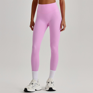Leggings de <span class=keywords><strong>sport</strong></span> pour femmes, best-seller, sensation de peau nue, entraînement en salle de <span class=keywords><strong>sport</strong></span>, haute flexibilité, pantalon de yoga pour femmes - Product Image 2