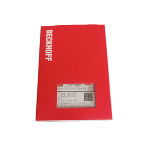 En stock, 100% neuf, module PLC Beckhoff EL3022 d'origine - Product Image 1