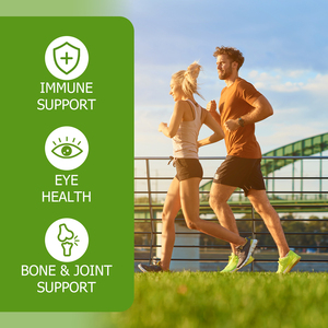 Gélules d'huile de foie de morue oméga-3 de haute qualité pour la récupération musculaire, le soutien cardiaque et immunitaire, avec vitamine A - Product Image 4