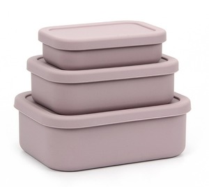 The Revolutionary Collapsible Silicone Container - Saves Over 70% of <b>Storage</b> Space - Product Image 2