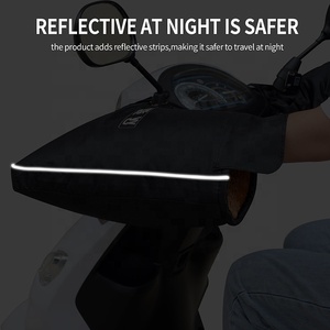 Couvre-poignée de moto étanche pour guidon, gants de guidon de scooter - Product Image 4