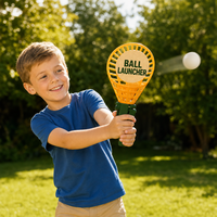 Jeu de lancer et de capture de balles pour enfants, jouet d'extérieur en plastique, cadeau promotionnel pour fête