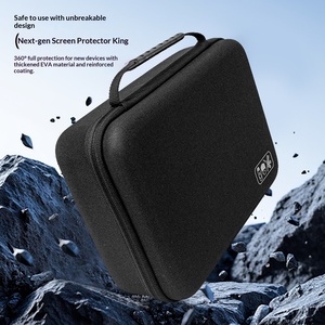 Sac de rangement EVA pour tondeuses à cheveux, outils et accessoires pour <span class=keywords><strong>Hatteker</strong></span>/Oneisal/Wahl5Star/Andis - Product Image 5
