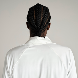 قمصان رياضية بسحاب ربعي عالية المرونة بشعار مخصص سريعة الجفاف للجولف والرياضة ضيقة بأكمام طويلة - Product Image 4