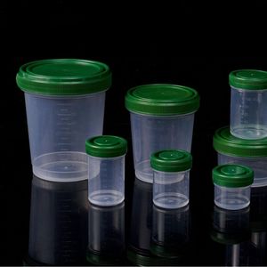 Vaso de Muestreo Lip Formalin de Material PP, Graduado, Desechable y Estéril para Uso en Laboratorio - Product Image 1