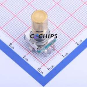 EC11G1534414 Rotary Encoder Through hole Component (THT) Switch - Product Image 1