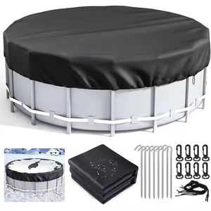 Couverture de <span class=keywords><strong>piscine</strong></span> <span class=keywords><strong>ronde</strong></span> de 24 pieds pour piscines <span class=keywords><strong>hors</strong></span> <span class=keywords><strong>sol</strong></span> Protecteur de couverture de <span class=keywords><strong>piscine</strong></span> <span class=keywords><strong>d</strong></span>'hiver - Product Image 1