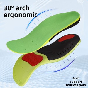 Solette Professionali per Piedi Piatti, Anti-Torsione, Supporto per Arco Alto, Ammortizzate, per Sport e Comfort, per Corsa e Basket, Uomo e Donna - Product Image 2