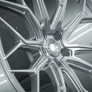 Heavy Duty Customized Logo Hot Sale 17inch 18inch 19inch 20inch Custom <b>Polished</b> Forged Aluminum <b>Car</b> Wheels 5x112 5x114.3 - Product Image 5
