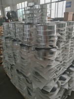 Ruban adhésif en aluminium sans doublure pour l'isolation thermique des appareils électroménagers avec barrière réfléchissante et adhérence durable