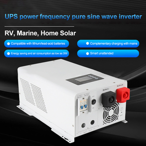 Onduleur solareedge 72v dc à ac 12v 110v 220v 3000w convertisseur de stockage solaire deye avec batterie 10kw po4. growatt - Product Image 3
