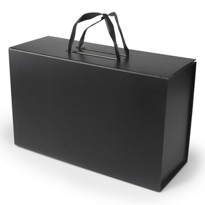 Hand Withdrawal Recyclable Folding <b>Box</b> Magnet <b>Box</b> Rigid Flat Luxury Magnetic Folding Storage Paperboard Gift <b>Box</b> - Product Image 5