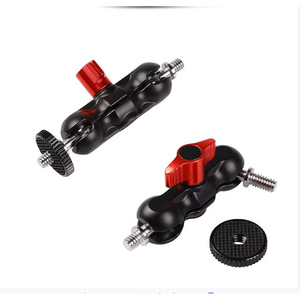 Pince griffe de crabe Ulanzi en alliage d'aluminium, support de caméra rotatif à 360 degrés avec adaptateur fileté pour moniteur et utilisation sur excavatrice - Product Image 5