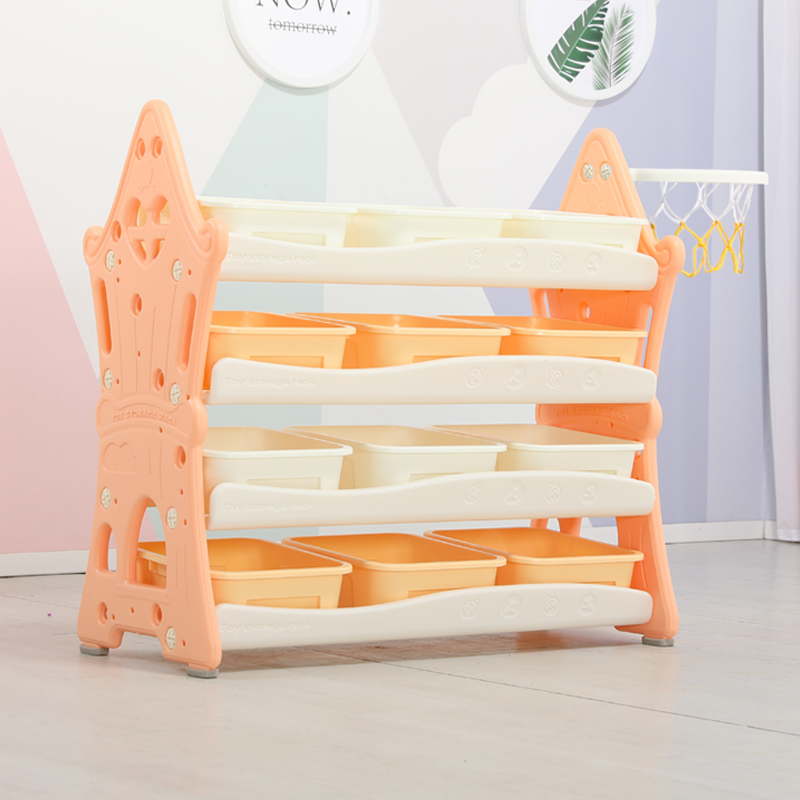 Пластиковая детская мебель в мультяшном стиле, книжная полка для хранения игрушек, детские шкафы, шкаф для хранения игрушек