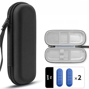 Tas Pendingin Berkapasitas Besar dengan Pola Huruf untuk Penyimpanan Perjalanan Pena Insulin dan Perlengkapan <span class=keywords><strong>Diabetes</strong></span> & Kantong Es - Product Image 1