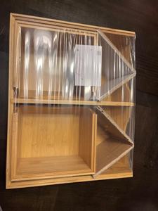 Biểu tượng tùy chỉnh tre đựng thức ăn lưu trữ Stackable Thùng bao gồm khoai tây và hành tây lưu trữ bin giỏ - Product Image 4