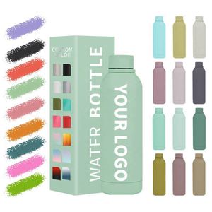 Bouteille d'eau sport en acier inoxydable 750 ml avec logo personnalisé, bouteille d'eau chaude et froide pour le sport - Product Image 6