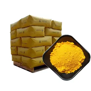 High Tinting Powder Iron Oxide Yellow 313 920 311 Chemicals Paints Color Pigments for Concrete Coloring Tiles
