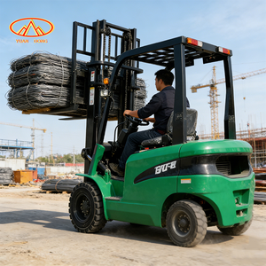 รถยกไฟฟ้าขายดี 1.5 ตัน 2 ตัน 2.5 ตัน 3 ตัน รถยกพาเลทแบบเดินตาม อุปกรณ์ขนถ่ายสินค้า - Product Image 1