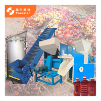Chaîne de Production Complète d'Huile de Palme 0.5-2TPH Extracteur Automatique Petite Presse à Huile de Palme pour Usage Industriel