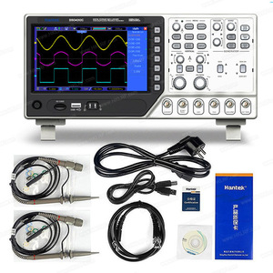 Hantek DSO4202C Oscilloscope numérique 2 canaux 1 canal générateur de forme d'onde arbitraire/fonction 200MHz 40K 1GS/s - Product Image 5