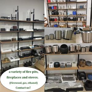 Focolare da Tavolo in Metallo con <span class=keywords><strong>Combustibile</strong></span> <span class=keywords><strong>Bioetanolo</strong></span>, Caminetto a Etanolo Senza Fumo, Ecologico per Interni ed Esterni - Product Image 4