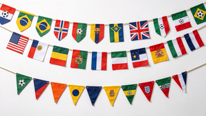 Drapeaux et bannières volants personnalisés, taille 3x5, avec logo, tissu 100% polyester, impression couleur pour cadeaux et publicité - Product Image 4
