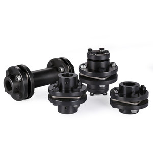 Acoplamiento de motor de doble diafragma SJM/JMJ tipo manguito de expansión ZJM, acoplamiento de un solo diafragma <span class=keywords><strong>DJM</strong></span>/JM de acero 45, diámetro de 10 mm, <span class=keywords><strong>1000</strong></span> RPM - Product Image 1