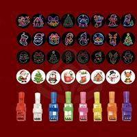 Lampu Jari LED untuk Pesta Natal, Mainan Menyala, Hadiah Kecil, Pengisi Tas Goodie Bag, Hadiah Kelas, Pengisi Kaus Kaki Natal