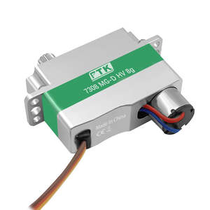 Servo digital PTK 7308MG-D con engranajes metálicos para avión planeador, coche RC y helicóptero - Product Image 5