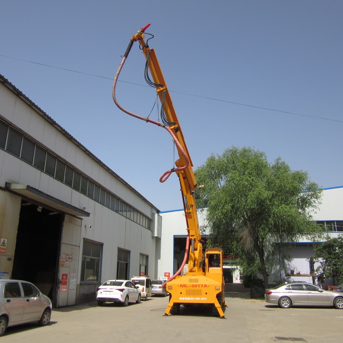 Туннельная конструкция Shotcrete робот для мокрого бетона, опрыскиватель для бетона и дробовик для продажи