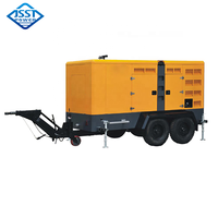 Générateur diesel JSST 40kw 50kva Générateur diesel sur remorque 50kw Générateur diesel 100kw 100 Kva