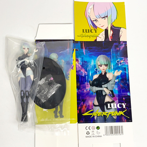 Figurines de figurine <span class=keywords><strong>Cyberpunk</strong></span> Lucyna Kushinada Lucy <span class=keywords><strong>en</strong></span> PVC, figurines de collection, jouets de poupée, 18cm - Product Image 6