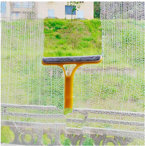 Nettoyeur de vitres de voiture à jet d'eau, raclette de nettoyage pour <span class=keywords><strong>douche</strong></span> et salle de bain, essuie-glace pour vitres - Product Image 3