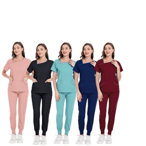 42022LW en stock Ropa DE TRABAJO Regalo de enfermería <span class=keywords><strong>Enfermera</strong></span> Scrub Traje Diseño <span class=keywords><strong>Enfermera</strong></span> Riñonera médica Riñonera - Product Image 1