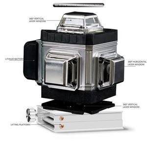 Nivel Láser Verde de 16 Líneas Lsi 505-520nm, Proyector de Grado Industrial para Montaje en Pared o Suelo - Product Image 3