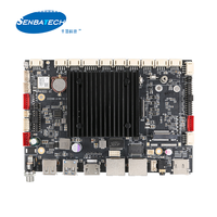 Brazo de proyector de Control Industrial RK3588 Mini Pcba Android placa base 8GB para señalización Digital
