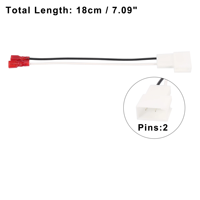 Adaptateur de faisceau de connecteurs pour haut-parleurs de voiture, compatible avec Toyota Matrix/Corolla/Hilux/Tacoma