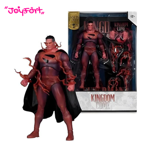 Figurine d'action Superman Zod de 7 pouces en PVC, version BD, style militaire, McFarlane, Anime, Figurine PVC Heavenly Descendents - Product Image 1