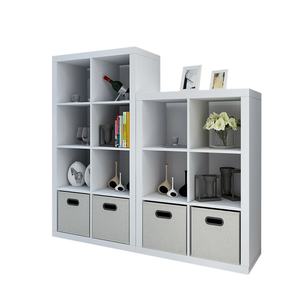Factory Free Combination Grid <b>Cabinet</b> Simple Children's Bookcase Bookcase Multi-Functional <b>Storage</b> Organizer <b>Cabinet</b> Economical - Product Image 5