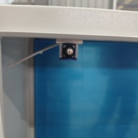 Armoire de distribution indépendante en acier inoxydable L HMS avec protection IP55 pour les systèmes de contrôle d'automatisation industrielle