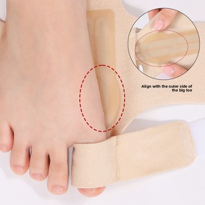 Correcteur d'orteil d'orteil d'hameçon orthopédique, chaussettes de correction à porter dans les chaussures, utilisation jour et nuit, correction du hallux valgus, pour l'orteil d'hameçon - Product Image 5
