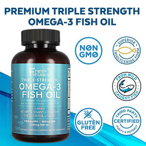 Integratore di Olio di Pesce Omega 3 Facile da Assorbire EPA DHA Migliora la Salute Arteriosa Integratore Omega 3 per Adulti - Product Image 3