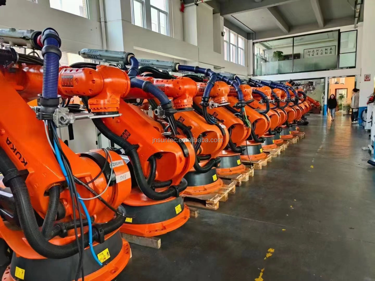 Suntec 2023 Hot Sale Axis Kuka 210 Robot Arm Cnc Router for 3d