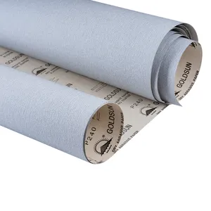 Abrasivos de papel de impressão do cliente do oem, rolo de papel da fábrica do sic do papel de embalagem da marca c-wt bp86a