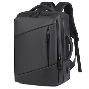 Mochila para Portátil Oxford Unisex al por Mayor, Gran Capacidad, Puerto de Carga USB, Logotipo Personalizado, Duradera, Impermeable, para Negocios, Poliéster - Product Image 6