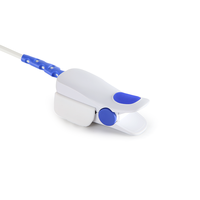 Compatible avec la sonde SpO2 pour adultes Datex Ohmeda ULTSVO, capteur de doigt médical Cardiocap I pour la surveillance des patients