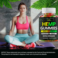Gummies de chanvre à marque privée pour le soulagement du stress et un meilleur sommeil, 60 unités, Gummies à la vitamine C