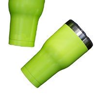 Gobelet 40oz avec poignée couvercle paille double paroi sous vide réutilisable en acier inoxydable isolé bouteille d'eau tasse de voyage tasse